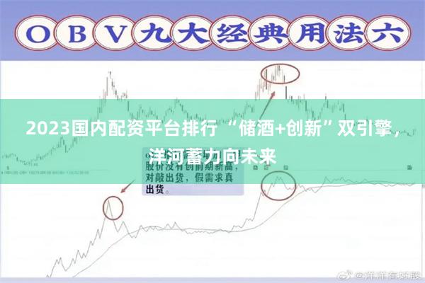 2023国内配资平台排行 “储酒+创新”双引擎，洋河蓄力向未来