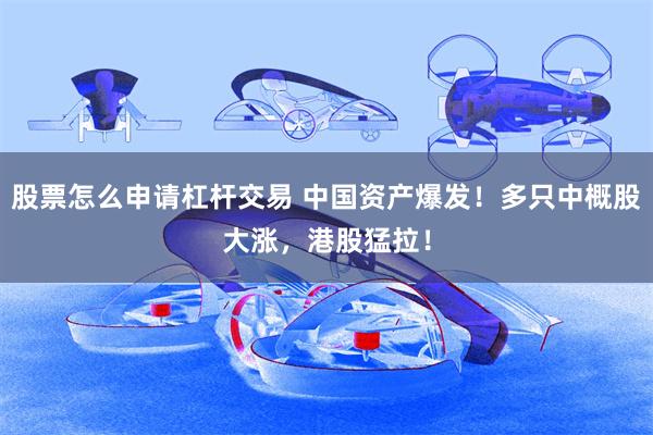股票怎么申请杠杆交易 中国资产爆发！多只中概股大涨，港股猛拉！