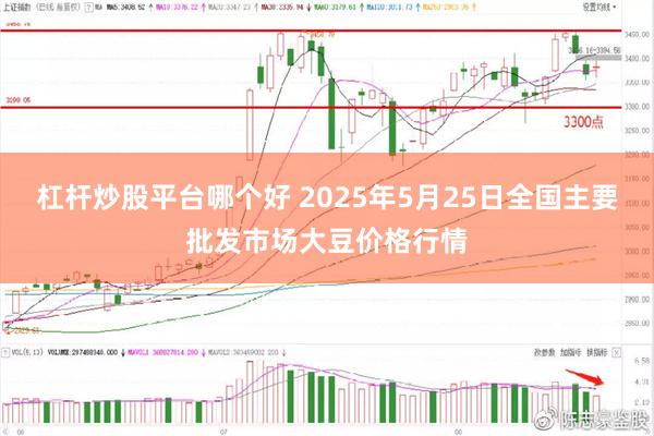 杠杆炒股平台哪个好 2025年5月25日全国主要批发市场大豆价格行情