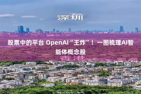 股票中的平台 OpenAI“王炸”！一图梳理AI智能体概念股