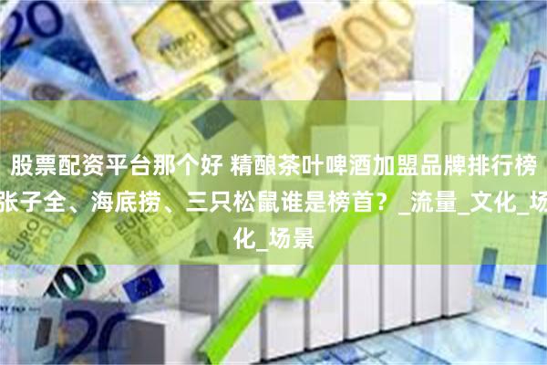 股票配资平台那个好 精酿茶叶啤酒加盟品牌排行榜：张子全、海底捞、三只松鼠谁是榜首？_流量_文化_场景