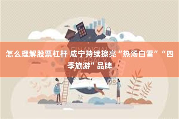 怎么理解股票杠杆 咸宁持续擦亮“热汤白雪”“四季旅游”品牌